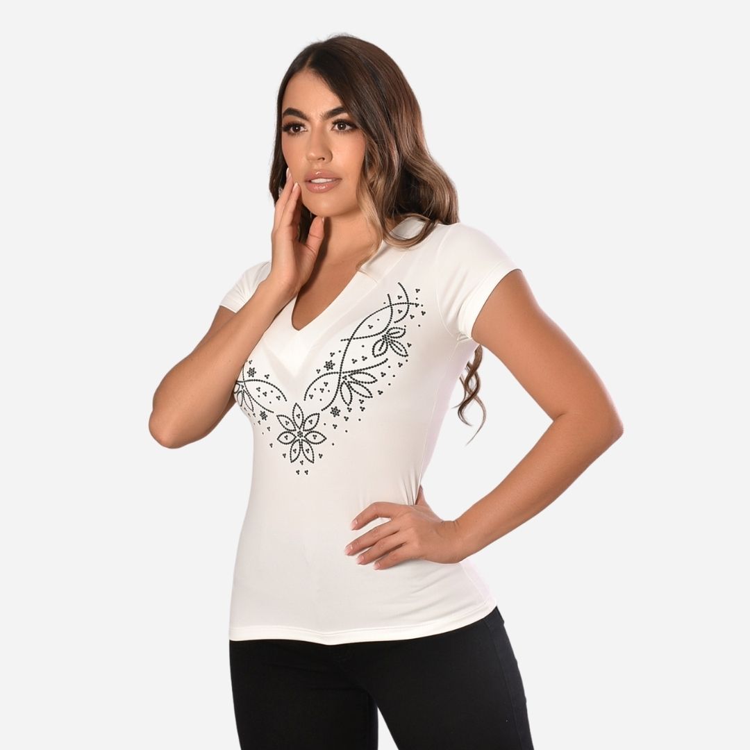 Blusa de Dama Ref. 640022-001