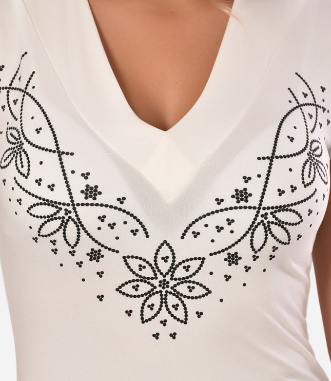 Blusa de Dama Ref. 640022-001