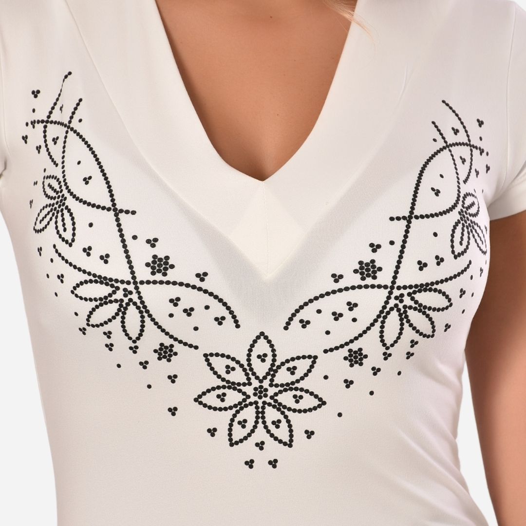 Blusa de Dama Ref. 640022-001