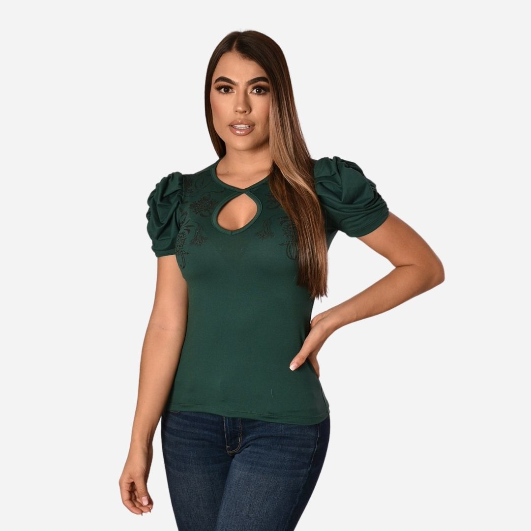 Blusa Casual Dama Ref. 640023-001