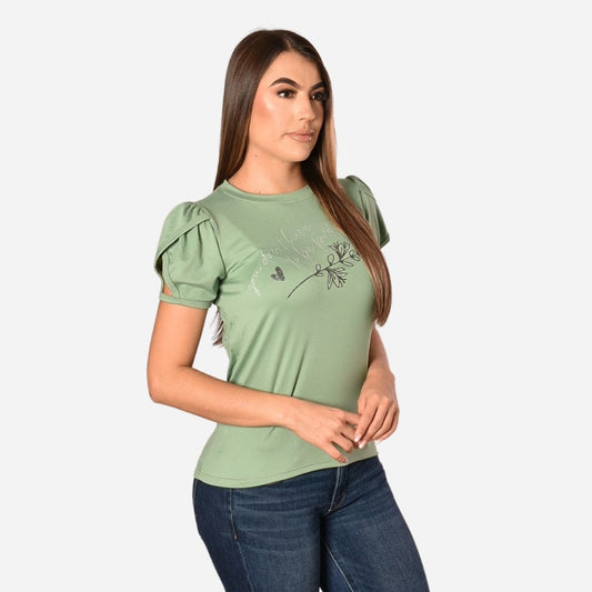 Blusa Casual Dama Ref. 640035-001