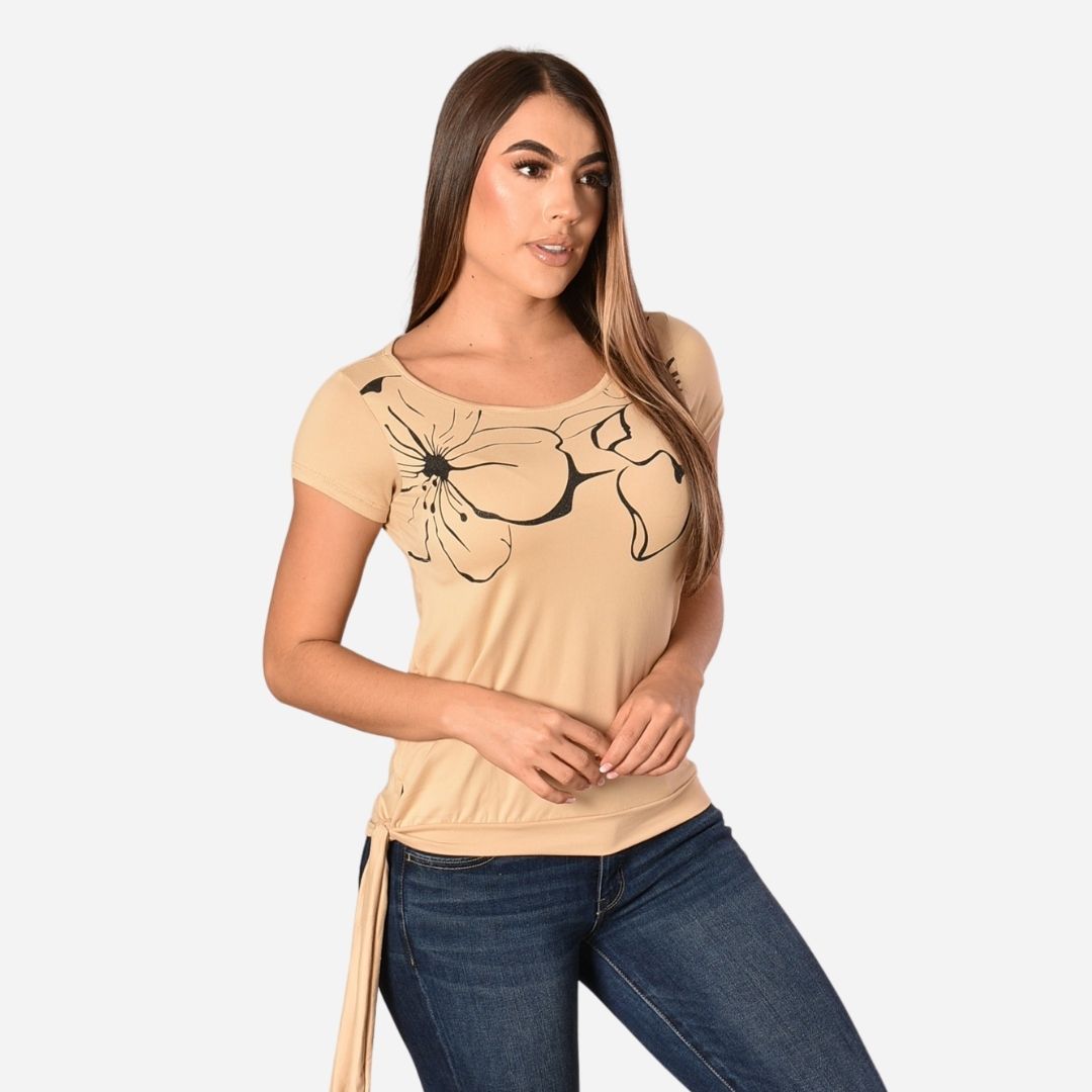 Blusa Casual Dama Ref. 640045-001