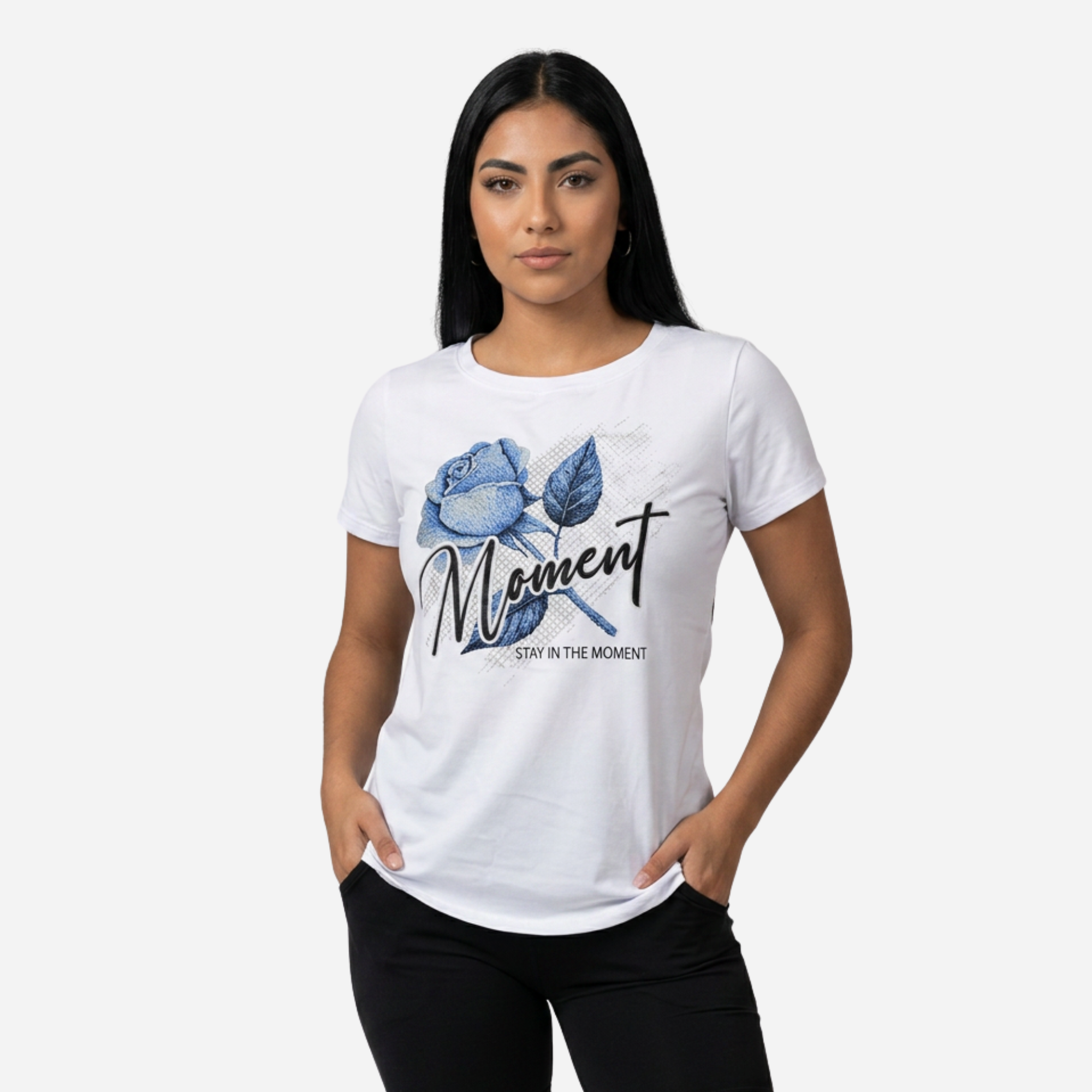 Blusa De Dama Ref. 64006-016