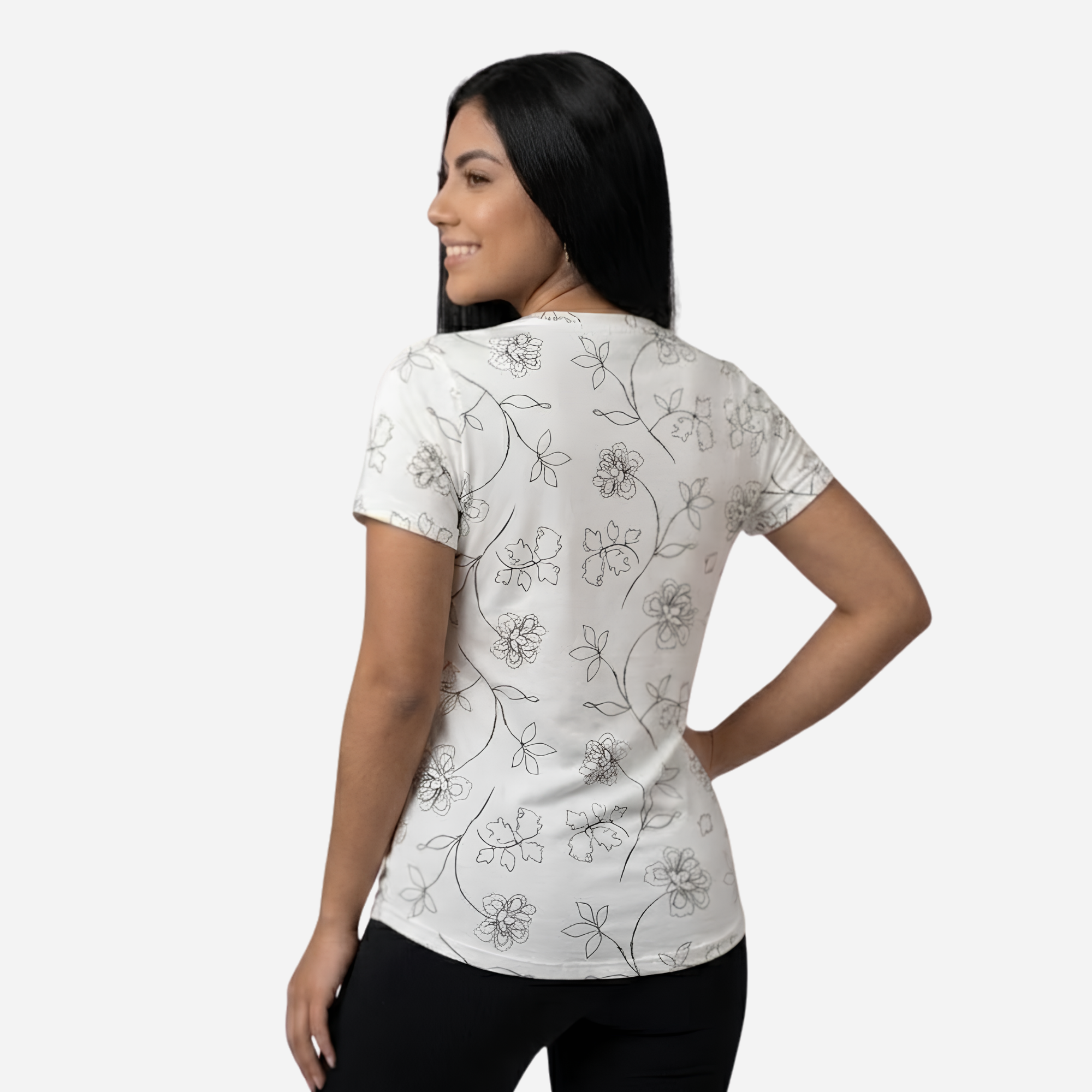 Blusa de Dama Ref. 64006-017