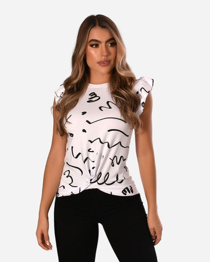 Blusa de Dama Ref. 640060-001