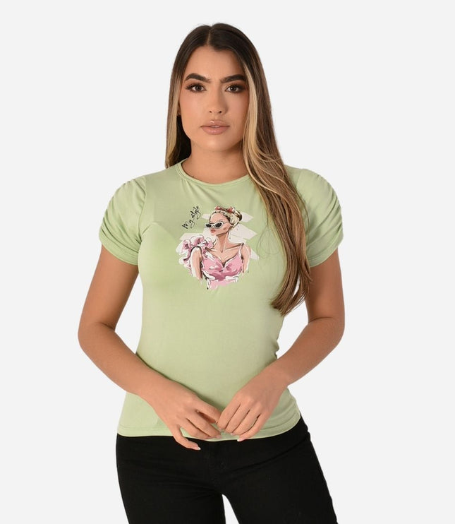 Blusa de Dama Ref. 64008-004