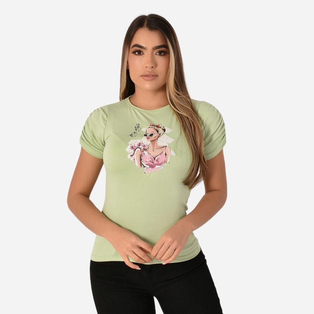 Blusa de Dama Ref. 64008-004