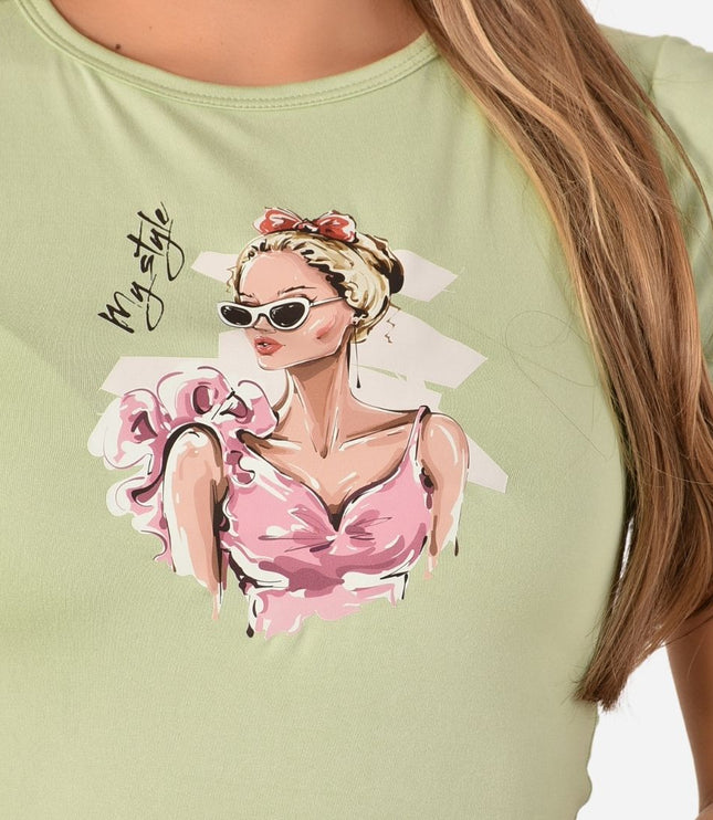 Blusa de Dama Ref. 64008-004