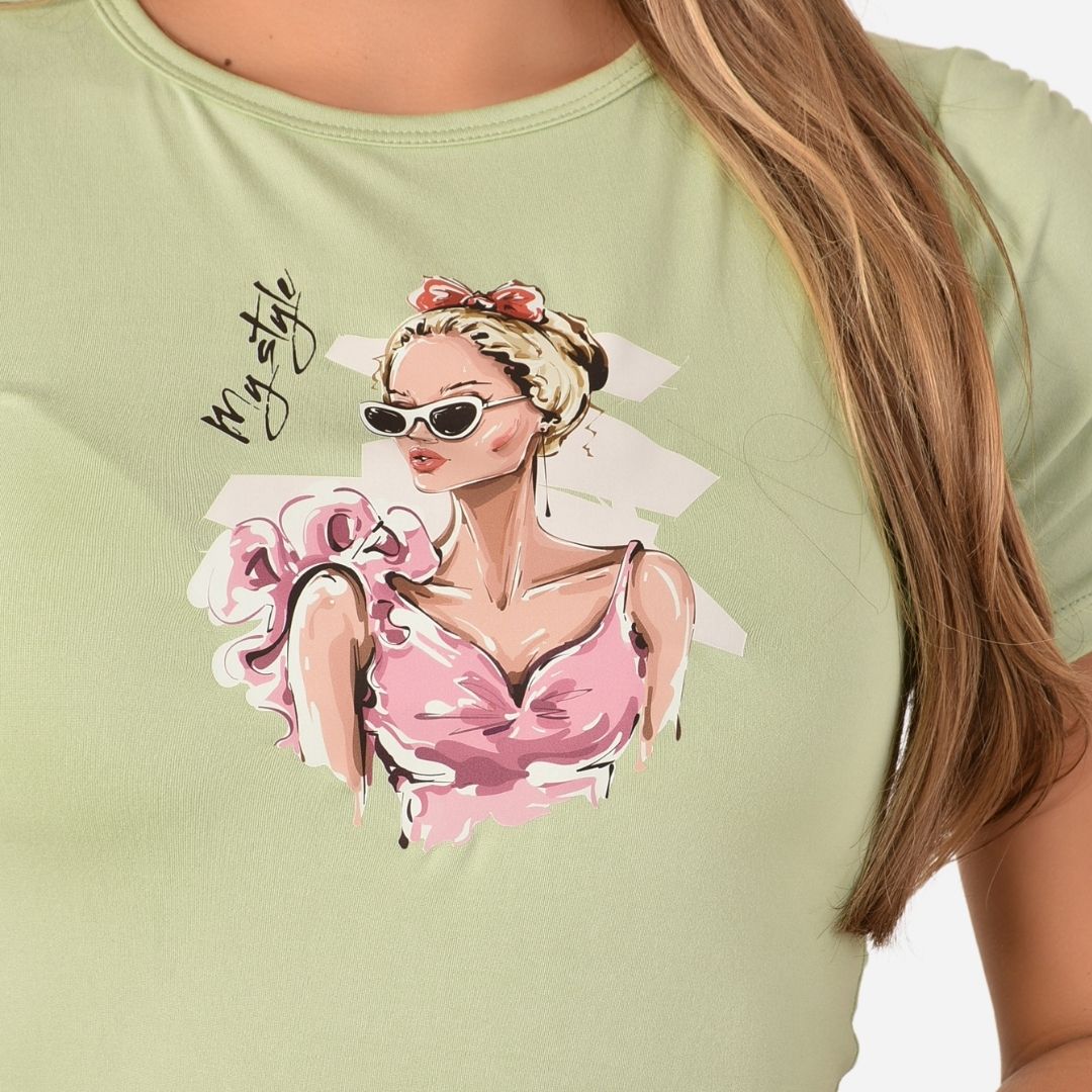 Blusa de Dama Ref. 64008-004