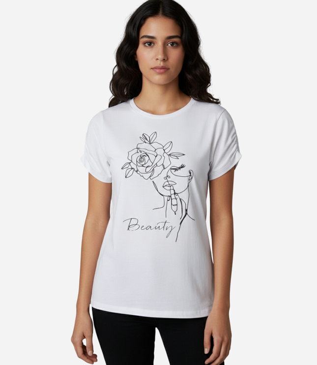 Blusa De Dama Ref. 64008-009