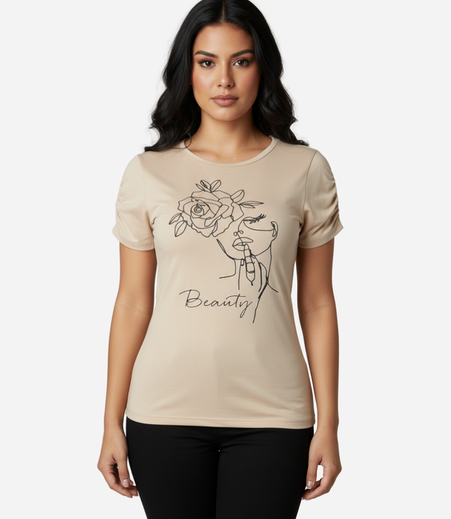 Blusa De Dama Ref. 64008-009