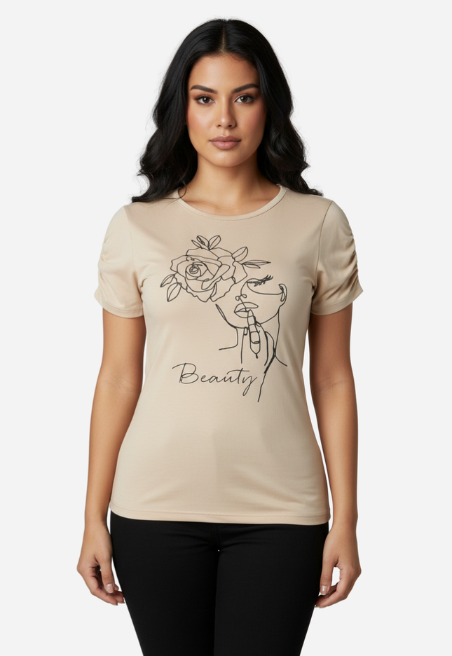 Blusa De Dama Ref. 64008-009