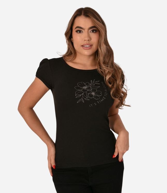 Blusa De Dama Ref. 64009-013