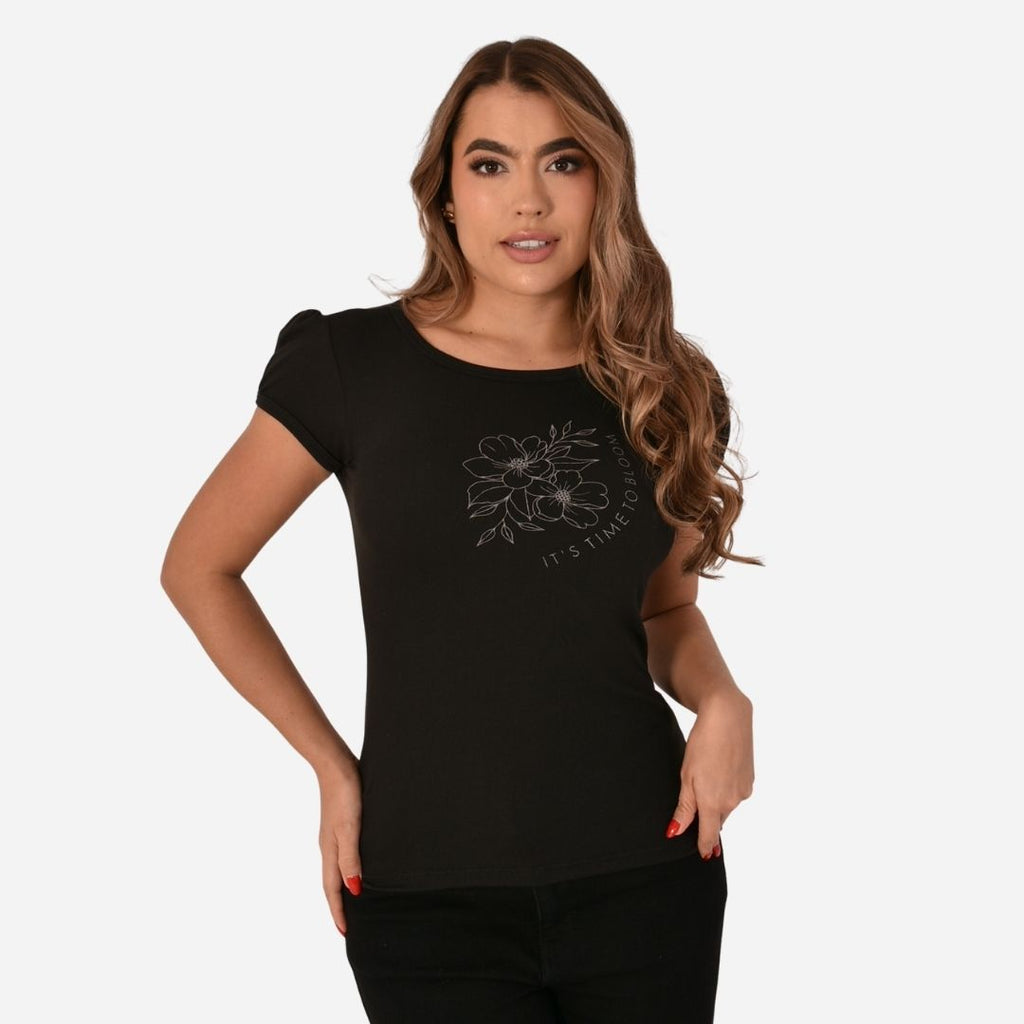 Blusa De Dama Ref. 64009-013