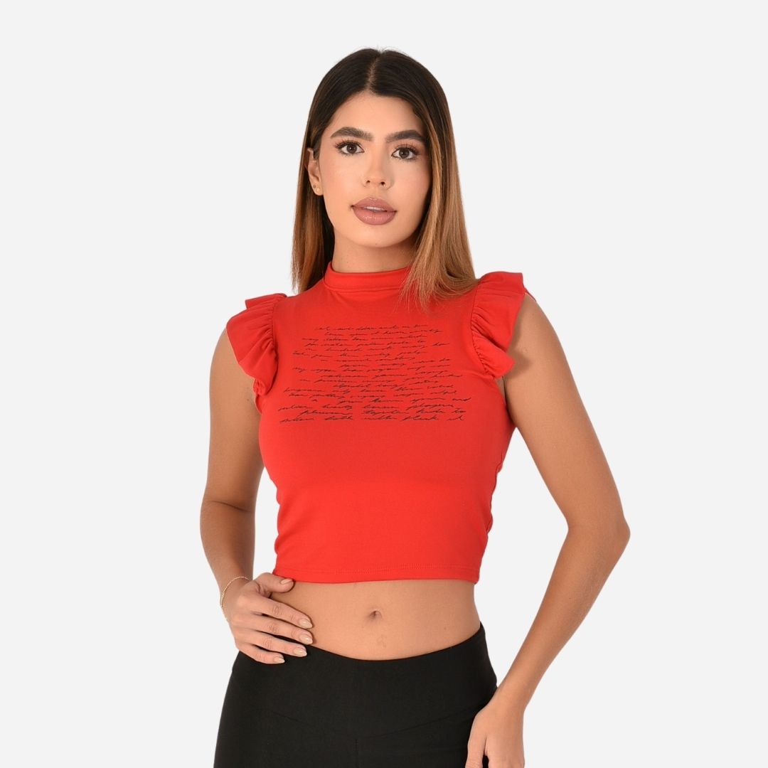 Blusa de Dama Ref. 64015-002