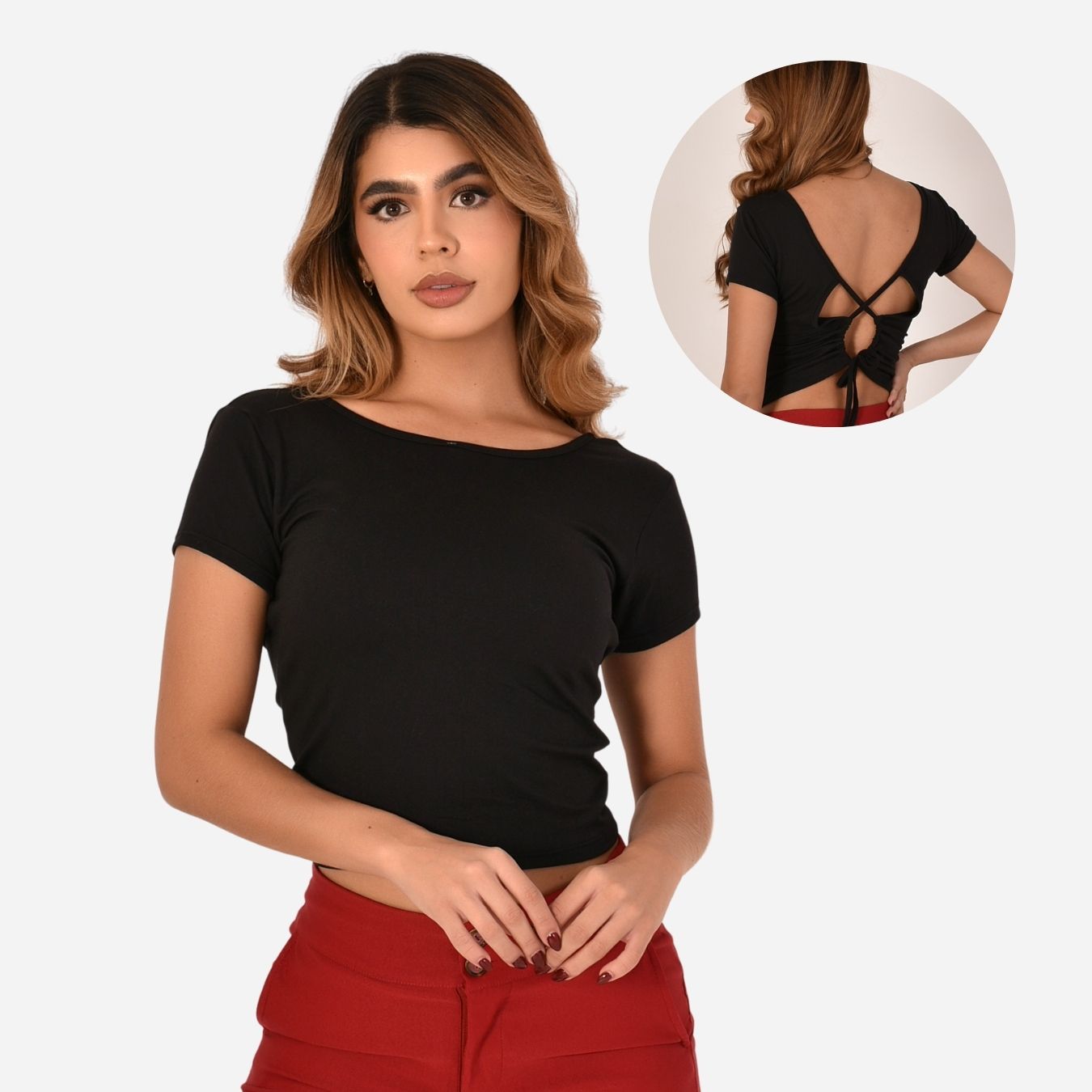 Blusa de Dama Ref. 64016-001