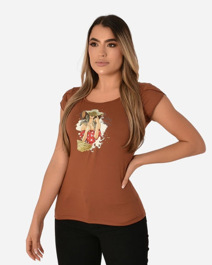 Blusa De Dama Ref. 64019-002