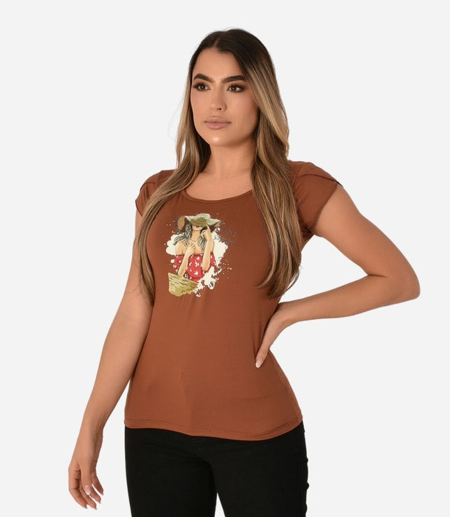 Blusa De Dama Ref. 64019-002