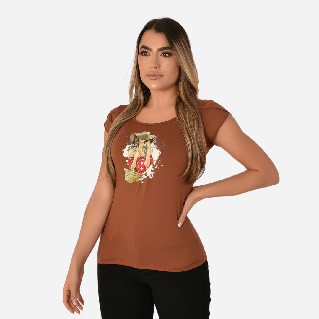 Blusa De Dama Ref. 64019-002