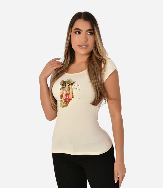 Blusa De Dama Ref. 64019-002