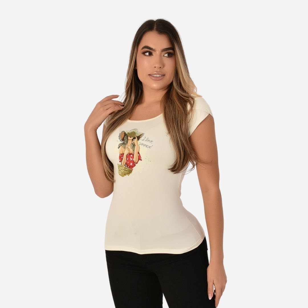 Blusa De Dama Ref. 64019-002