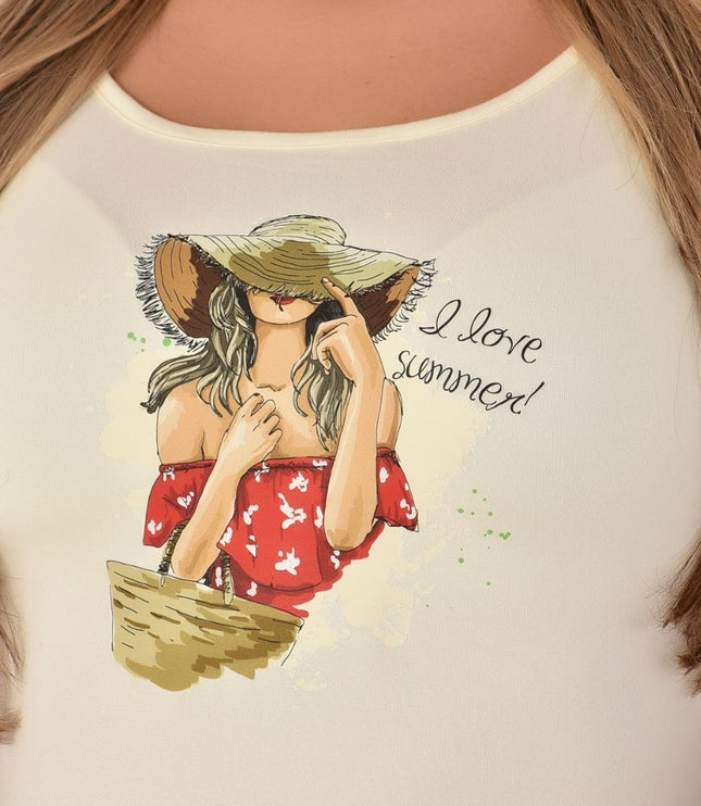 Blusa De Dama Ref. 64019-002