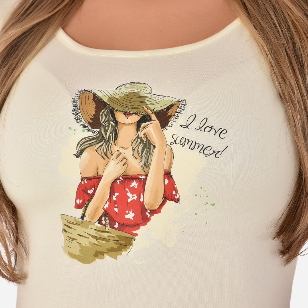 Blusa De Dama Ref. 64019-002