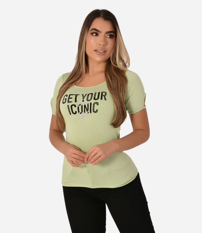 Blusa de Dama Ref. 64021-005