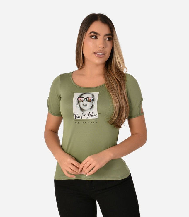 Blusa de Dama Ref. 64021-006