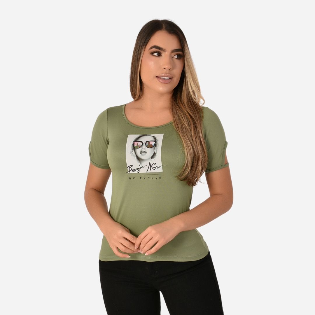 Blusa de Dama Ref. 64021-006