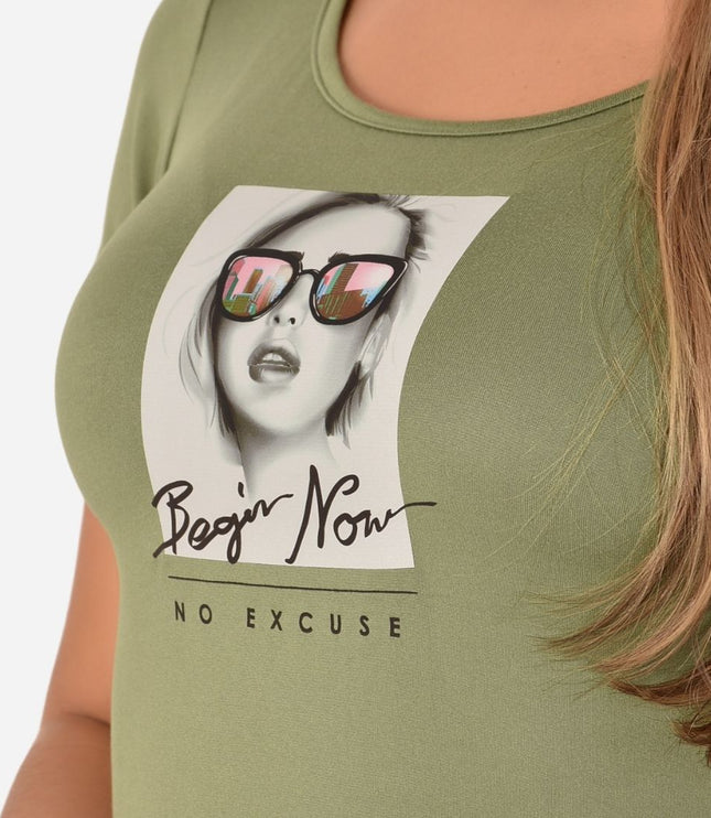 Blusa de Dama Ref. 64021-006