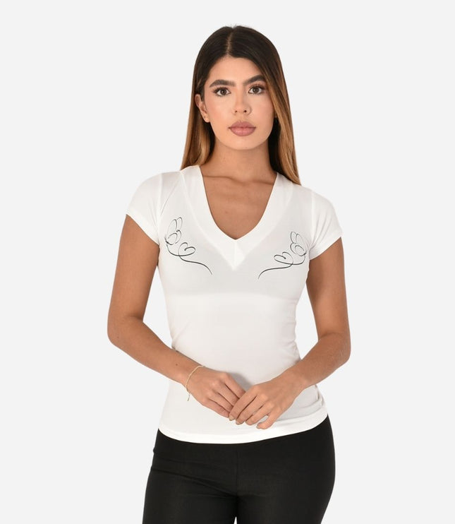 Blusa de Dama Ref. 64022-002