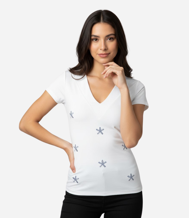 Blusa De Dama Ref. 64022-006