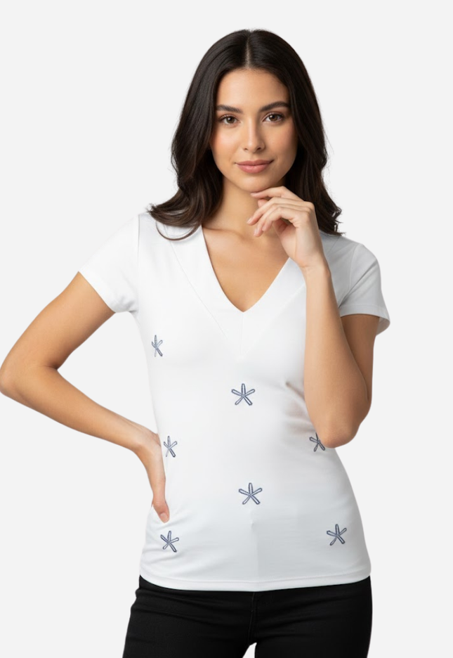 Blusa De Dama Ref. 64022-006