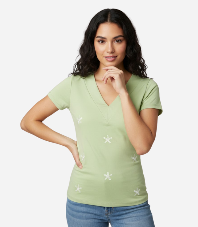 Blusa De Dama Ref. 64022-006