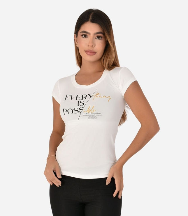 Blusa de Dama Ref. 64024-006