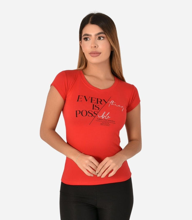 Blusa de Dama Ref. 64024-006