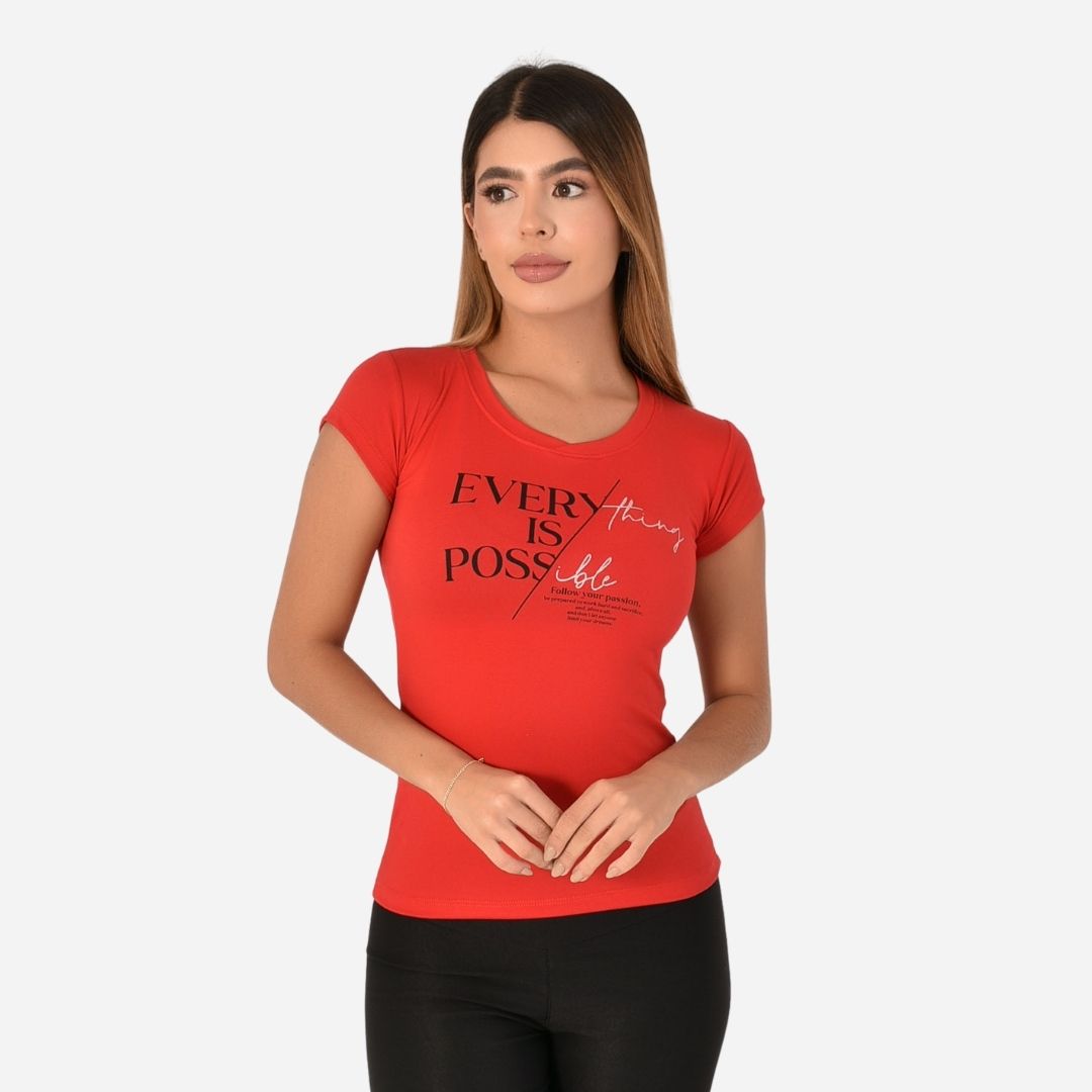 Blusa de Dama Ref. 64024-006