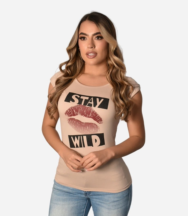 Blusa de Dama Ref. 64025-003
