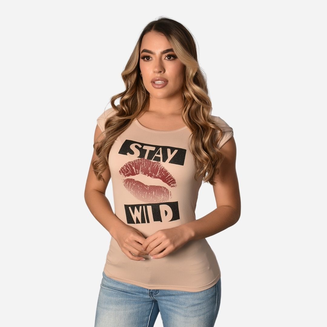 Blusa de Dama Ref. 64025-003