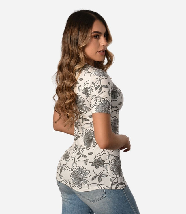 Blusa de Dama Ref. 64027-007