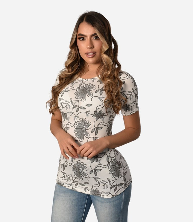 Blusa de Dama Ref. 64027-007