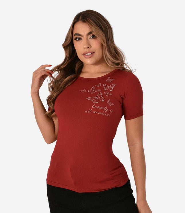 Blusa de Dama Ref. 64027-013