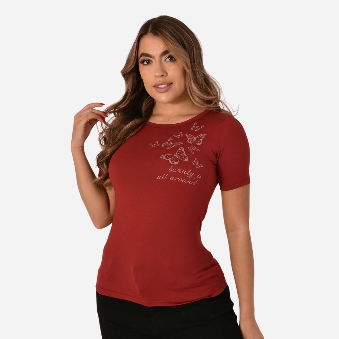 Blusa de Dama Ref. 64027-013