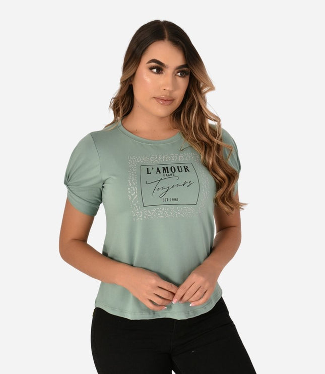 Blusa De Dama Ref. 64029-003