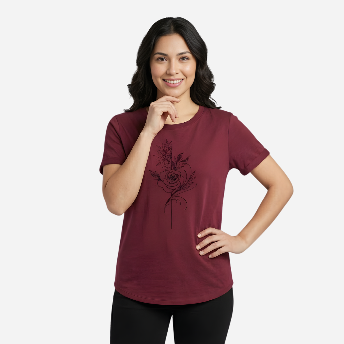 Blusa de Dama Ref. 64042-027