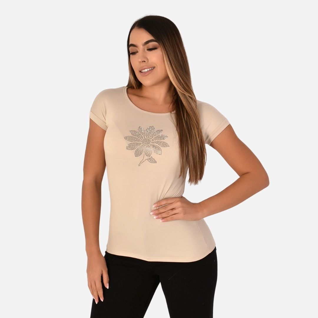 Blusa De Dama Ref. 64047-006