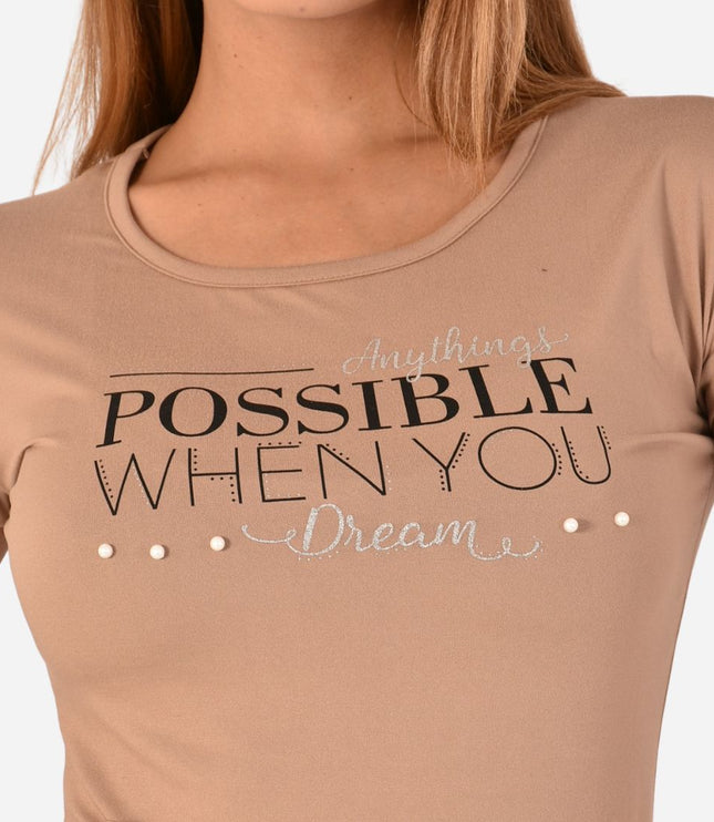 Blusa de Dama Ref. 64047-007