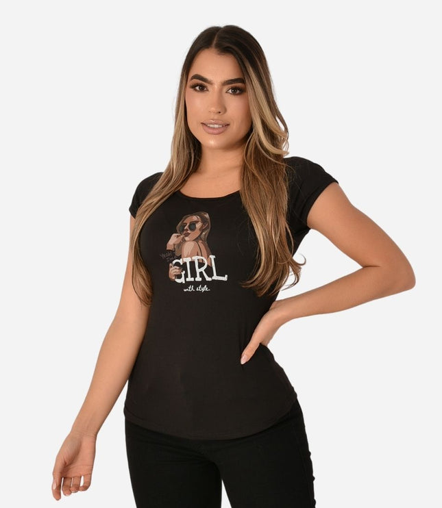 Blusa de Dama Ref. 64050-002