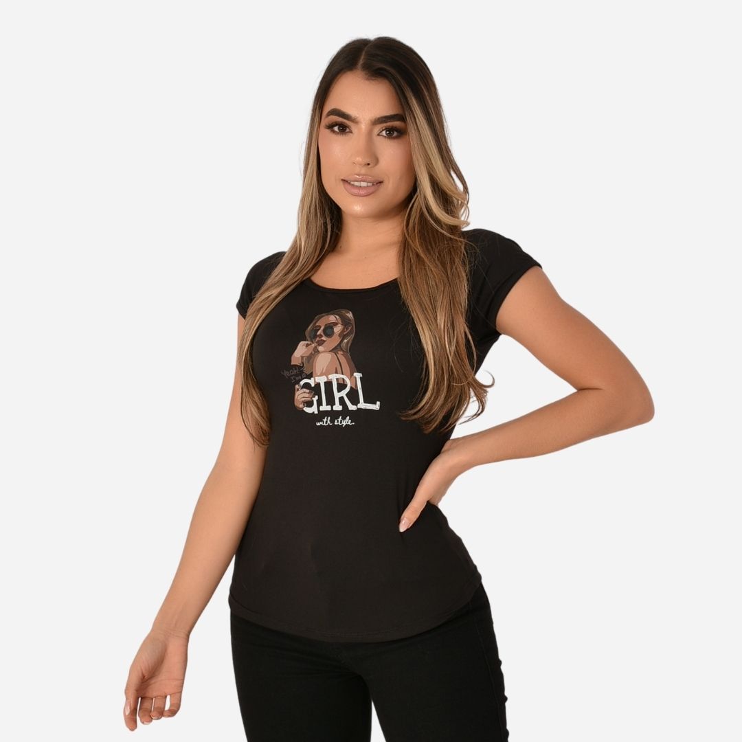 Blusa de Dama Ref. 64050-002
